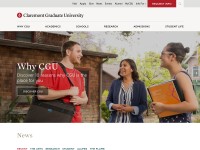 Desktop screenshot for cgu.edu