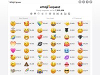 Desktop screenshot for emojirequest.com