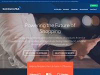Desktop screenshot for commercehub.com