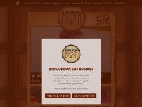 Desktop screenshot for breakingbourbon.com
