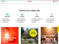Desktop screenshot for eon.se
