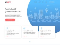 Desktop screenshot for yogov.org