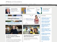 Desktop screenshot for jpmorganchase.com