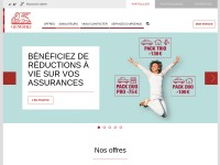 Desktop screenshot for generali.fr