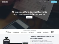 Desktop screenshot for boomset.com