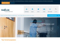 Desktop screenshot for biallo.de
