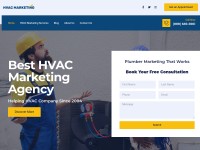 Desktop screenshot for hvacmarketing.org