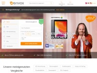 Desktop screenshot for verivox.de