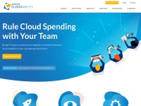 Desktop screenshot for cloudability.com