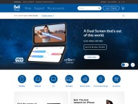 Desktop screenshot for bellaliant.net