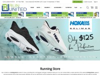 Desktop screenshot for rununited.com