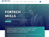 Desktop screenshot for fortech-skills.fr