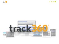 Desktop screenshot for track360.com