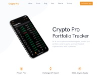 Desktop screenshot for cryptopro.app