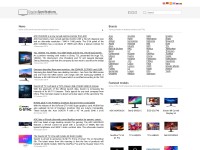 Desktop screenshot for displayspecifications.com