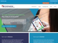 Desktop screenshot for xpress-pay.com