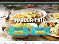 Desktop screenshot for ontheborder.com