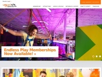 Desktop screenshot for urbanairtrampolinepark.com