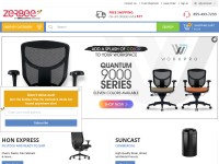 Desktop screenshot for zerbee.com