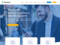 Desktop screenshot for yeastar.com