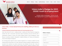 Screenshot of vispl.co.in