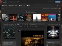 Desktop screenshot for kingdom-leaks.com