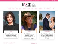 Desktop screenshot for evoke.ie