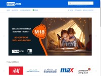 Desktop screenshot for coupaeon.com
