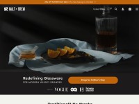Desktop screenshot for maltandbrew.com.au