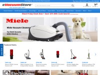 Desktop screenshot for evacuumstore.com