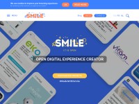 Desktop screenshot for smile.eu