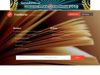 Desktop screenshot for freeditorial.com