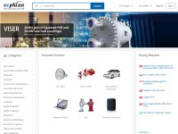 Desktop screenshot for ecplaza.net