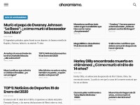 Desktop screenshot for ahoramismo.com