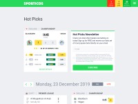 Desktop screenshot for sporticos.com