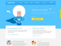 Desktop screenshot for ratatype.de