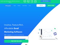 Desktop screenshot for sendx.io