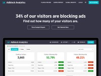 Desktop screenshot for adblockanalytics.com