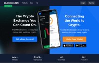 Desktop screenshot for blockchain.com