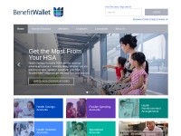 Desktop screenshot for mybenefitwallet.com