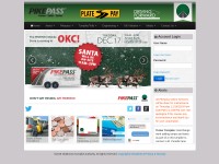 Desktop screenshot for pikepass.com