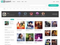 Desktop screenshot for jiosaavn.com