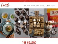 Desktop screenshot for bobsredmill.com