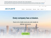 Desktop screenshot for accruent.com