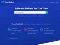 Desktop screenshot for trustradius.com