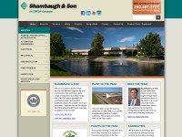 Desktop screenshot for shambaugh.com