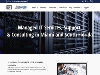 Desktop screenshot for techgroup.net