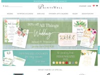 Desktop screenshot for printswell.com