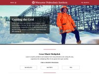 Desktop screenshot for wpi.edu