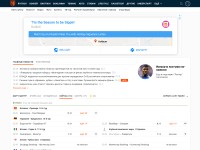 Desktop screenshot for championat.com